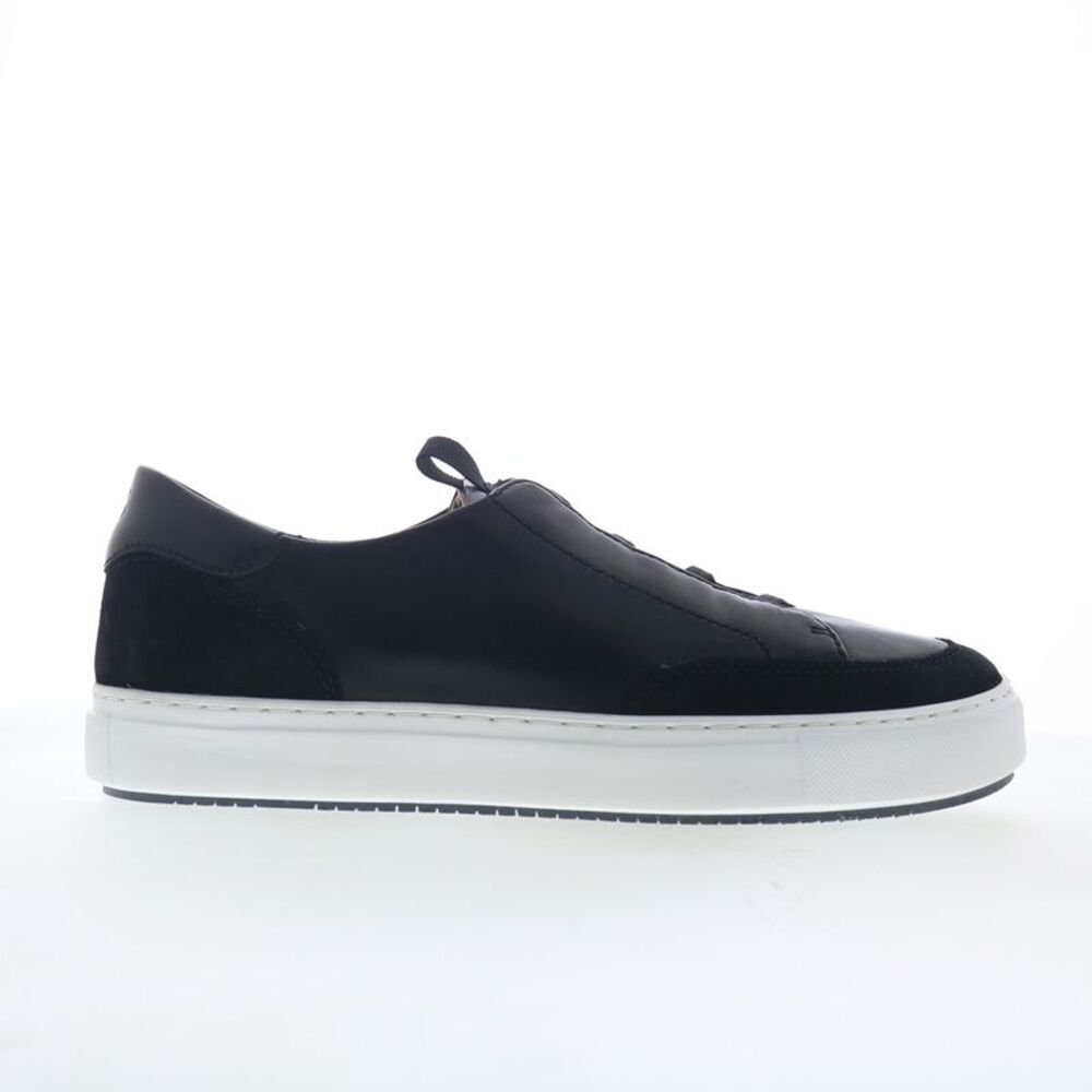 Johnston & Murphy Mens Anson Black Shoes (NWT)